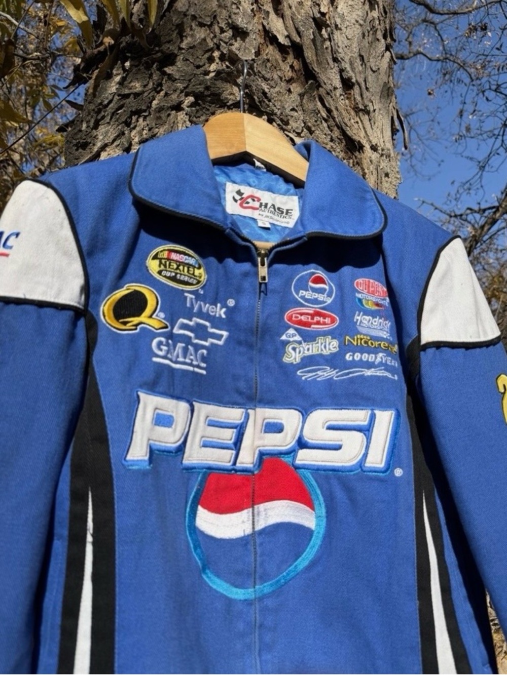 Pepsi Blue Logo Racing Jacket - Picture 2 of 4